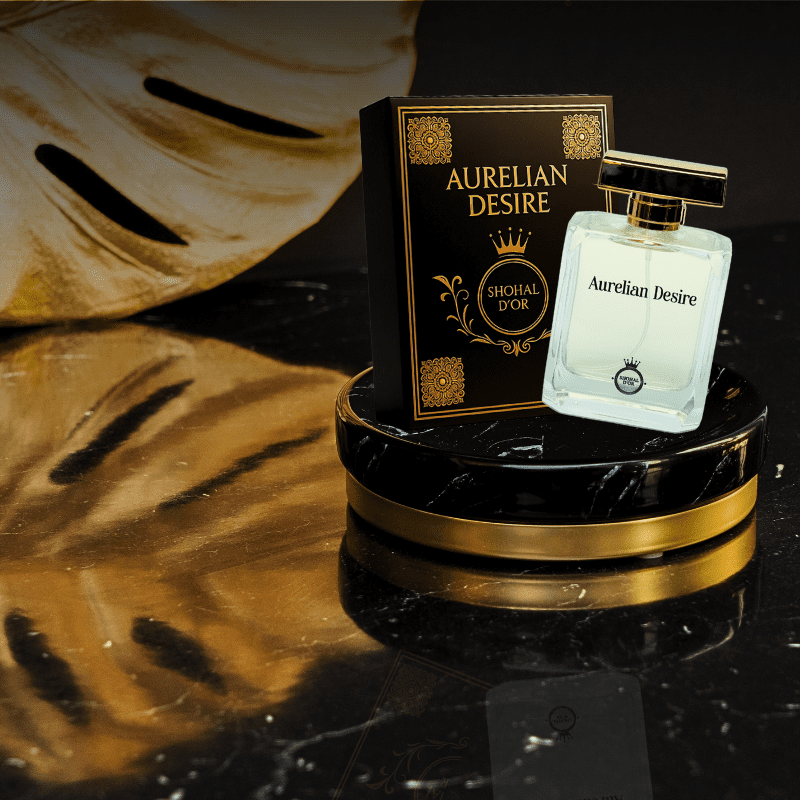Aurelian Desire – 100ml - Men's Luxury Perfume by Shohal D’or